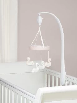 Mamas & Papas Welcome To The World Musical Mobile - Pink & White