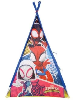 Spidey And His Amazing Friends Tepee -Fun Puzzle For Children Shop VLTAY SQ4 0000000099 N A SLd1