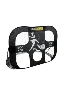 Kickmaster Large Quick Up Goal & Target Shot