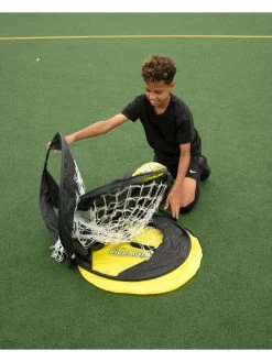 Kickmaster Large Quick Up Goal & Target Shot -Fun Puzzle For Children Shop VLTAZ SQ4 0000000099 N A SLd1