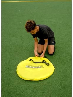 Kickmaster Large Quick Up Goal & Target Shot -Fun Puzzle For Children Shop VLTAZ SQ5 0000000099 N A SLd2