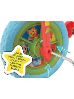 Cocomelon 2-in-1 10" Training Bike 12 Cocomelon 2-in-1 10" Training Bike -Fun Puzzle For Children Shop VLTB2 SQ4 0000000099 N A SLd1