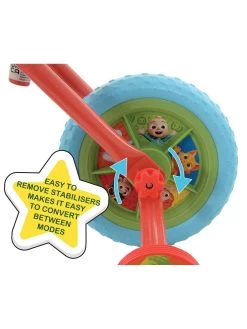 Cocomelon 2-in-1 10" Training Bike 13 Cocomelon 2-in-1 10" Training Bike -Fun Puzzle For Children Shop VLTB2 SQ5 0000000099 N A SLd2