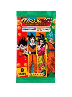 Dragon Ball Z Universal Trading Card Collection Packs (18ct) -Fun Puzzle For Children Shop VLUER SQ2 0000000099 N A SLf