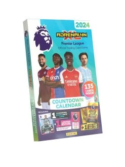 Premier League 2023/24 Adrenalyn XL Countdown Calendar -Fun Puzzle For Children Shop VLUES SQ2 0000000099 N A SLf
