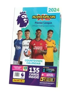 Premier League 2023/24 Adrenalyn XL Countdown Calendar -Fun Puzzle For Children Shop VLUES SQ4 0000000099 N A SLd1