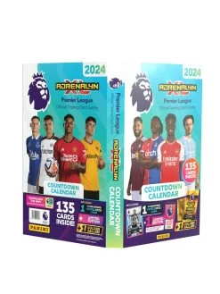 Premier League 2023/24 Adrenalyn XL Countdown Calendar -Fun Puzzle For Children Shop VLUES SQ5 0000000099 N A SLd2