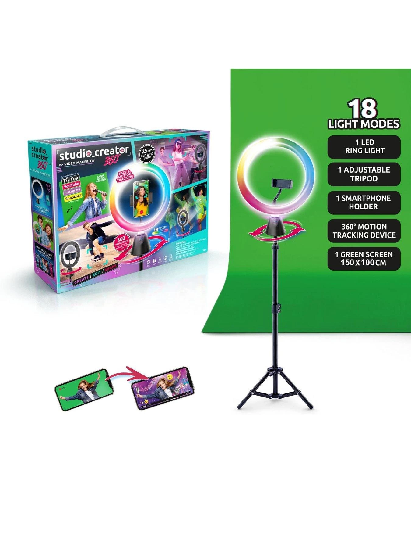 Studio Creator 360 Video Maker Kit 3 Studio Creator 360 Video Maker Kit