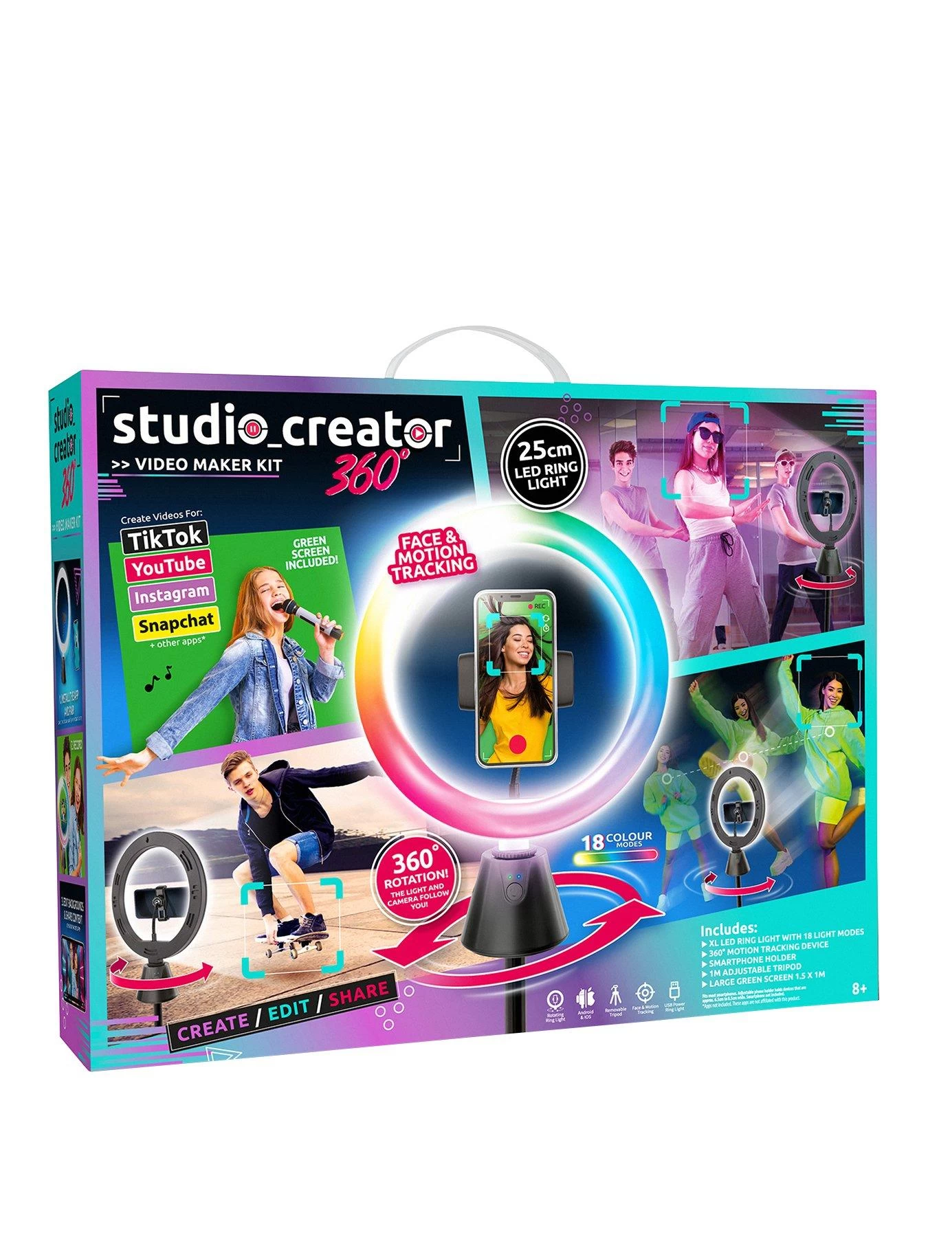 Studio Creator 360 Video Maker Kit 4 Studio Creator 360 Video Maker Kit - Image 2