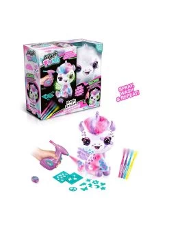 Airbrush Plush Magic Unicorn