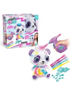 Airbrush Plush Panda