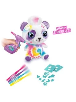 Airbrush Plush Panda -Fun Puzzle For Children Shop VLV6P SQ3 0000000099 N A SLd