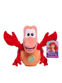 Disney Princess Snapping Sebastian Feature Plush