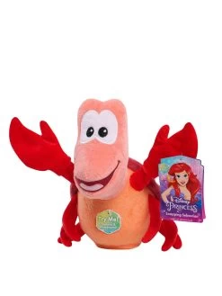 Disney Princess Snapping Sebastian Feature Plush -Fun Puzzle For Children Shop VLV73 SQ3 0000000088 NO COLOR SLd