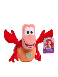 Disney Princess Snapping Sebastian Feature Plush -Fun Puzzle For Children Shop VLV73 SQ4 0000000088 NO COLOR SLd1