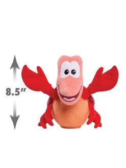 Disney Princess Snapping Sebastian Feature Plush -Fun Puzzle For Children Shop VLV73 SQ5 0000000088 NO COLOR SLd2