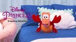 Disney Princess Snapping Sebastian Feature Plush -Fun Puzzle For Children Shop VLV73 SQ8 0000000088 NO COLOR DVvL