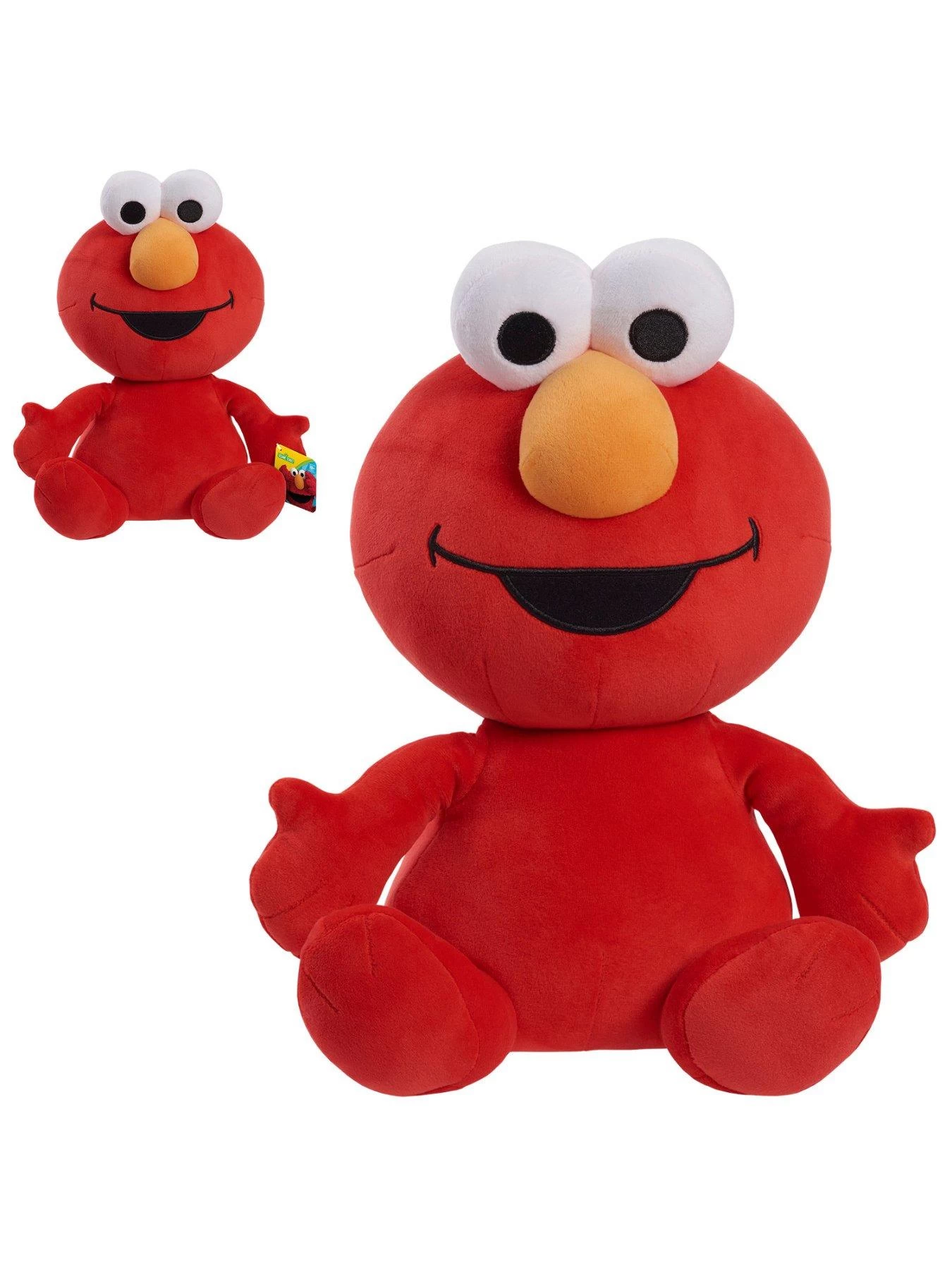 Sesame Street Weighted Plush Elmo 3 Sesame Street Weighted Plush Elmo