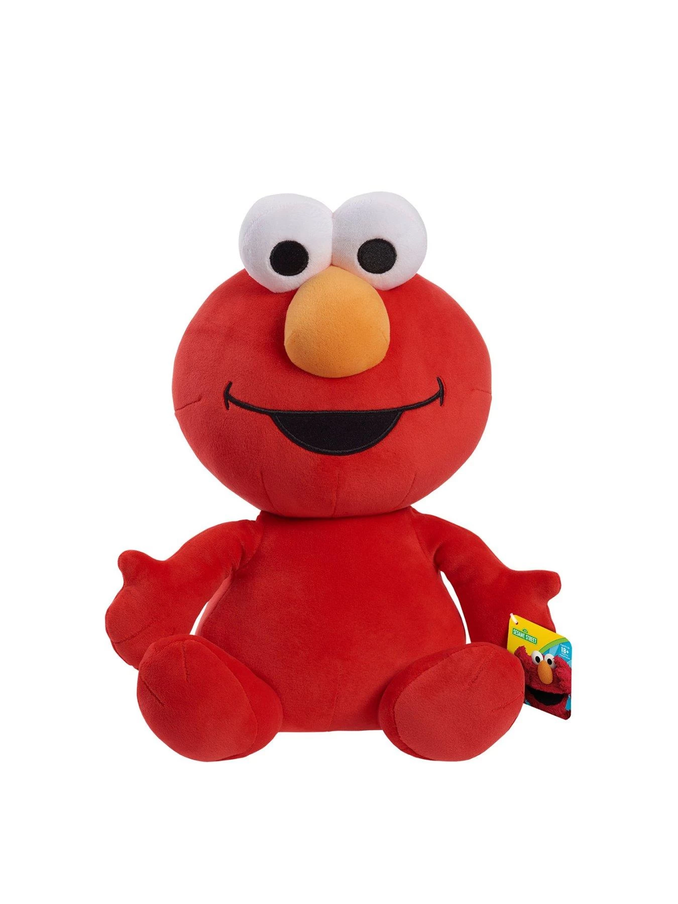 Sesame Street Weighted Plush Elmo 4 Sesame Street Weighted Plush Elmo - Image 2