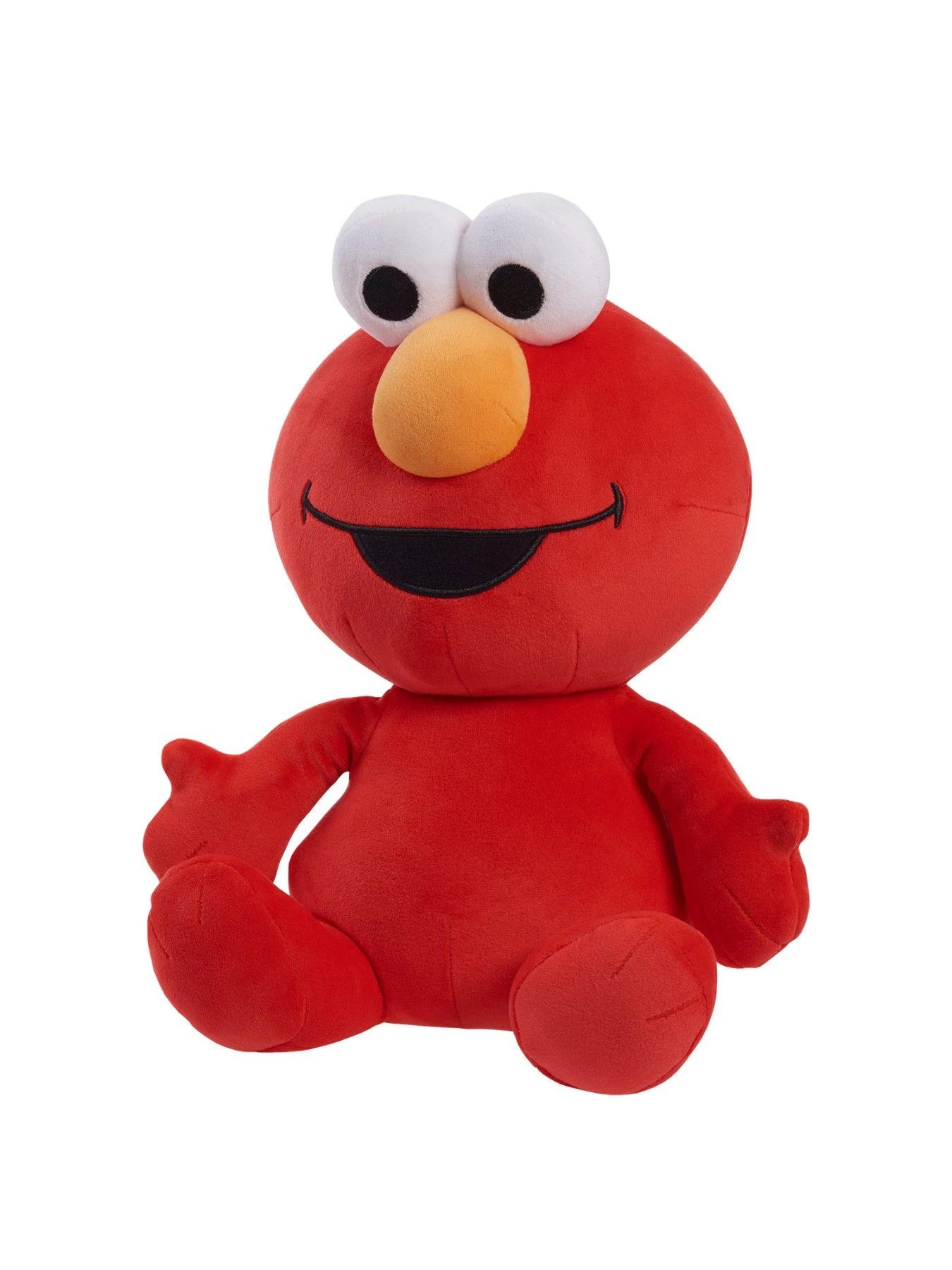 Sesame Street Weighted Plush Elmo 5 Sesame Street Weighted Plush Elmo - Image 3