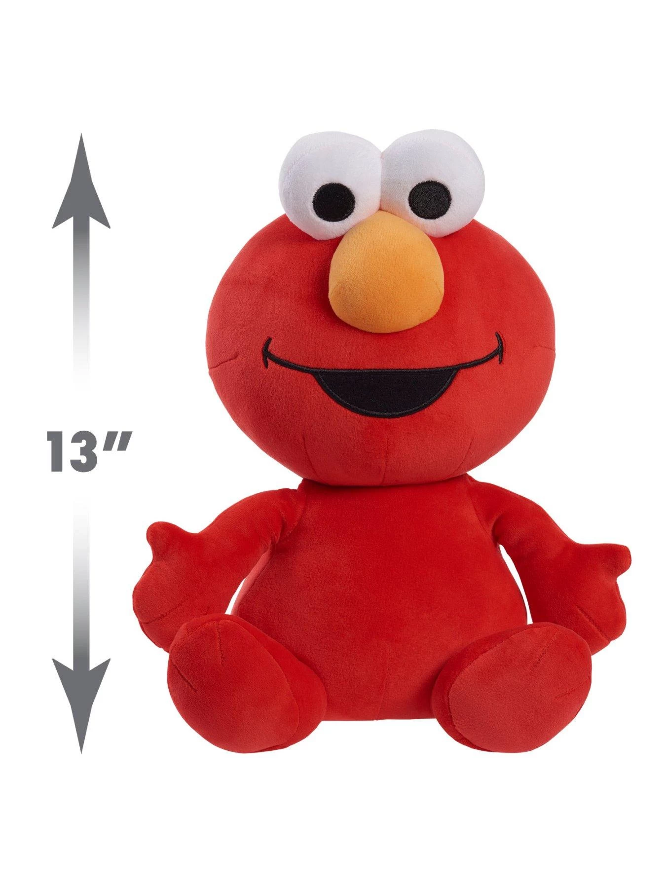 Sesame Street Weighted Plush Elmo 6 Sesame Street Weighted Plush Elmo - Image 4