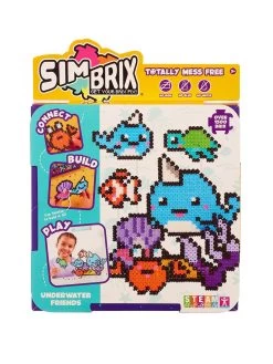 Simbrix Theme Pack - Underwater Friends