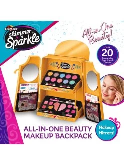 Shimmer & Sparkle Shimmer N Sparkle All-In-One Beauty Makeup Back Pack -Fun Puzzle For Children Shop VM1R5 SQ4 0000000088 NO COLOR SLd1
