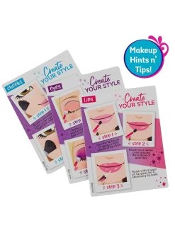 Shimmer & Sparkle Shimmer N Sparkle All-In-One Beauty Makeup Back Pack -Fun Puzzle For Children Shop VM1R5 SQ5 0000000088 NO COLOR SLd2