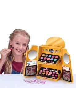 Shimmer & Sparkle Shimmer N Sparkle All-In-One Beauty Makeup Back Pack -Fun Puzzle For Children Shop VM1R5 SQ7 0000000088 NO COLOR SLd4