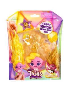 Jelli Crush Dreamworks Trolls Band Together Squish Doll Pack- Poppy