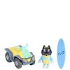 Bluey Vehicle And Figure Pack Beach Quad With Bandit & Accessory -Fun Puzzle For Children Shop VM3QK SQ2 0000000099 N A SLf