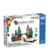 Magna-Tiles Clear Colours 100 Piece Set -Fun Puzzle For Children Shop VM4AX SQ2 0000000099 N A SLf