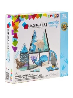 Magna-Tiles Arctic Animals 25-Piece Set