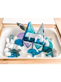 Magna-Tiles Arctic Animals 25-Piece Set -Fun Puzzle For Children Shop VM4B1 SQ7 0000000099 N A SLd4