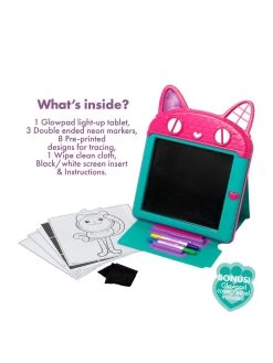 John Adams Gabby's Dollhouse GLOWPAD 3-in-1 Studio -Fun Puzzle For Children Shop VM53G SQ2 0000000099 N A SLf