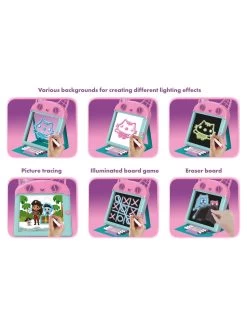 John Adams Gabby's Dollhouse GLOWPAD 3-in-1 Studio -Fun Puzzle For Children Shop VM53G SQ3 0000000099 N A SLd