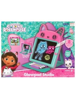 John Adams Gabby's Dollhouse GLOWPAD 3-in-1 Studio -Fun Puzzle For Children Shop VM53G SQ7 0000000099 N A SLd4