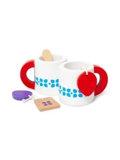 Melissa & Doug Wooden Steep & Serve Tea Set -Fun Puzzle For Children Shop VM9QM SQ5 0000000099 N A SLd2