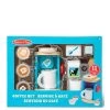 Melissa & Doug Wooden Brew & Serve Coffee Set -Fun Puzzle For Children Shop VM9QP SQ2 0000000099 N A SLf