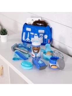 Melissa & Doug Barber Shop Play Set -Fun Puzzle For Children Shop VM9QS SQ5 0000000099 N A SLd2