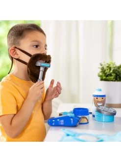 Melissa & Doug Barber Shop Play Set -Fun Puzzle For Children Shop VM9QS SQ6 0000000099 N A SLd3