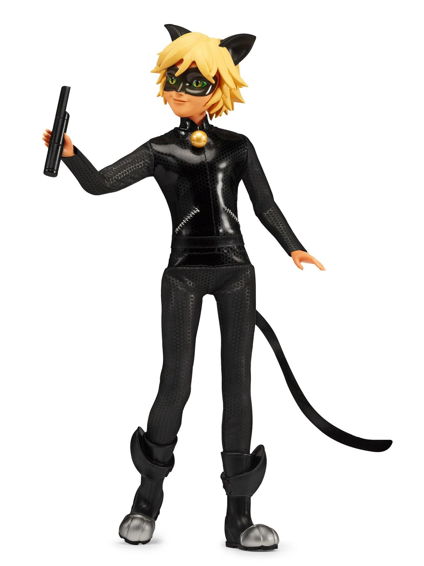 Miraculous 26cm Cat Noir Fashion Doll 6 Miraculous 26cm Cat Noir Fashion Doll - Image 4