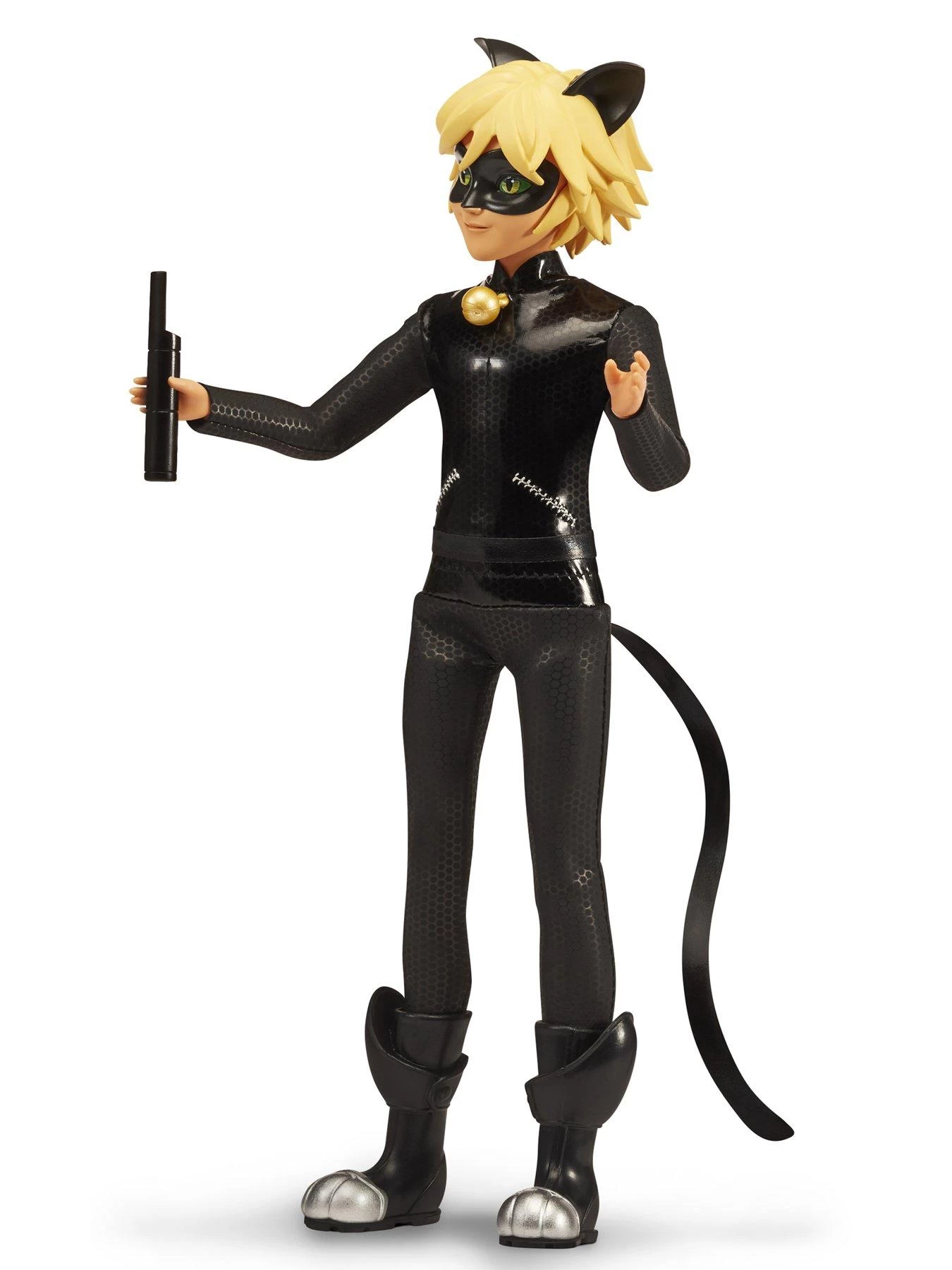 Miraculous 26cm Cat Noir Fashion Doll 7 Miraculous 26cm Cat Noir Fashion Doll - Image 5