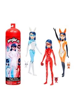 Miraculous Magic Heroez Reveal Doll Asst