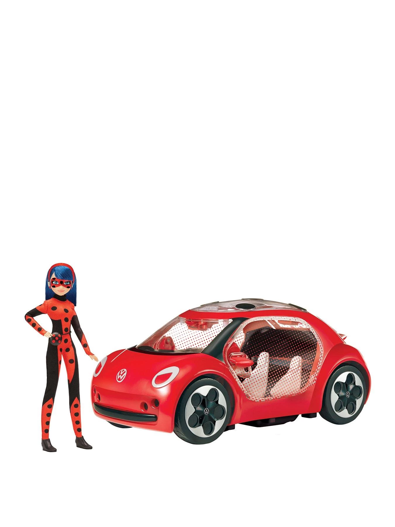 Miraculous Ladybug E-Beetle Car With Fashion Doll 3 Miraculous Ladybug E-Beetle Car With Fashion Doll