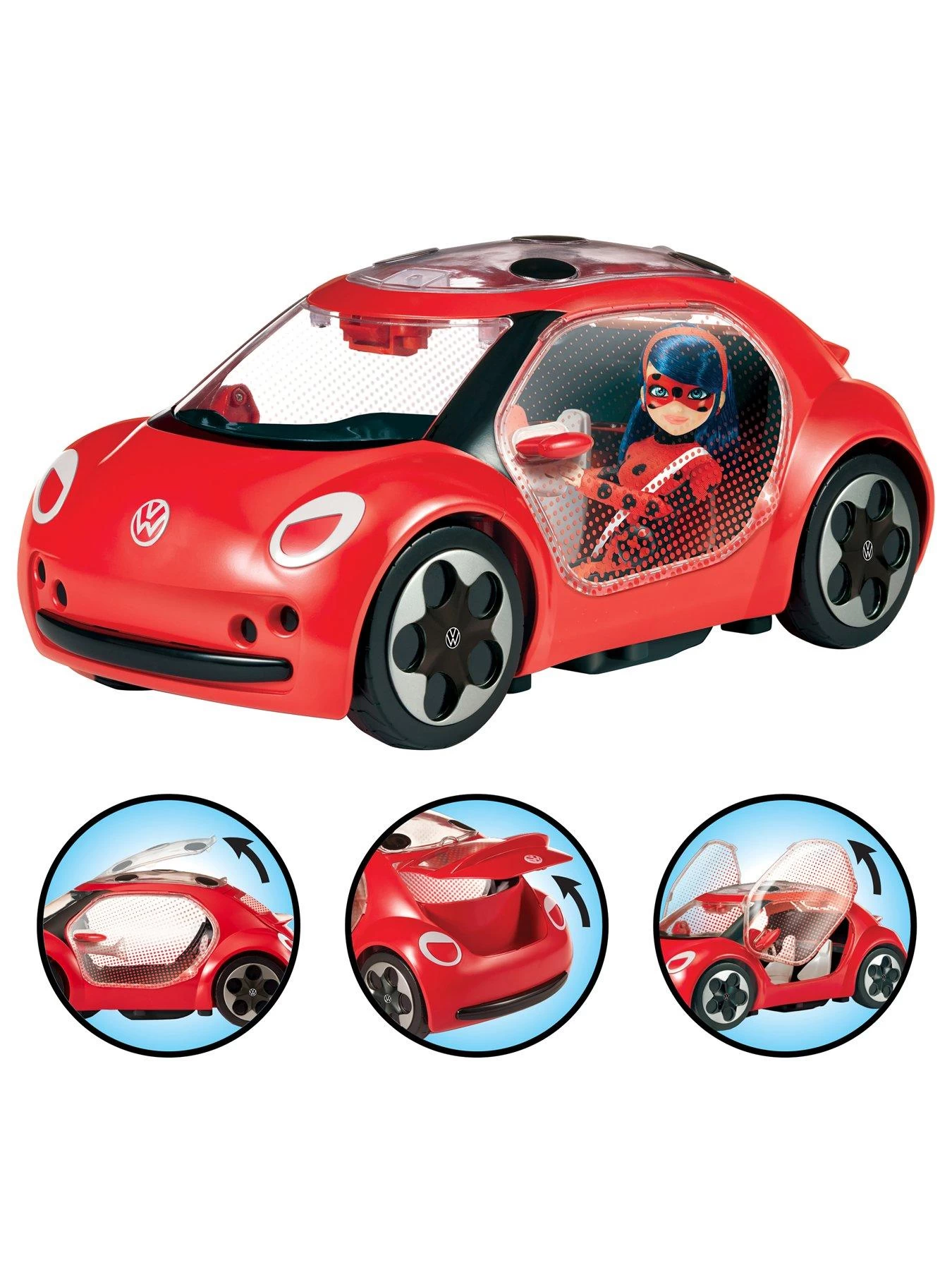 Miraculous Ladybug E-Beetle Car With Fashion Doll 5 Miraculous Ladybug E-Beetle Car With Fashion Doll - Image 3