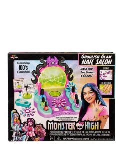 Monster High Ghoulish Glam Nail Station