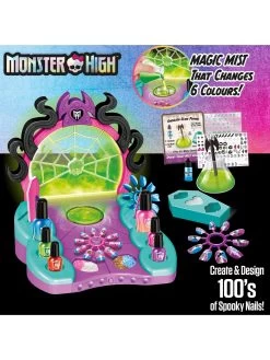 Monster High Ghoulish Glam Nail Station -Fun Puzzle For Children Shop VMD70 SQ4 0000000099 N A SLd1