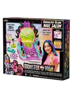 Monster High Ghoulish Glam Nail Station -Fun Puzzle For Children Shop VMD70 SQ7 0000000099 N A SLd4