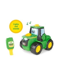 John Deere Key N Go Johnny Tractor -Fun Puzzle For Children Shop VMJ1Y SQ4 0000000099 N A SLd1